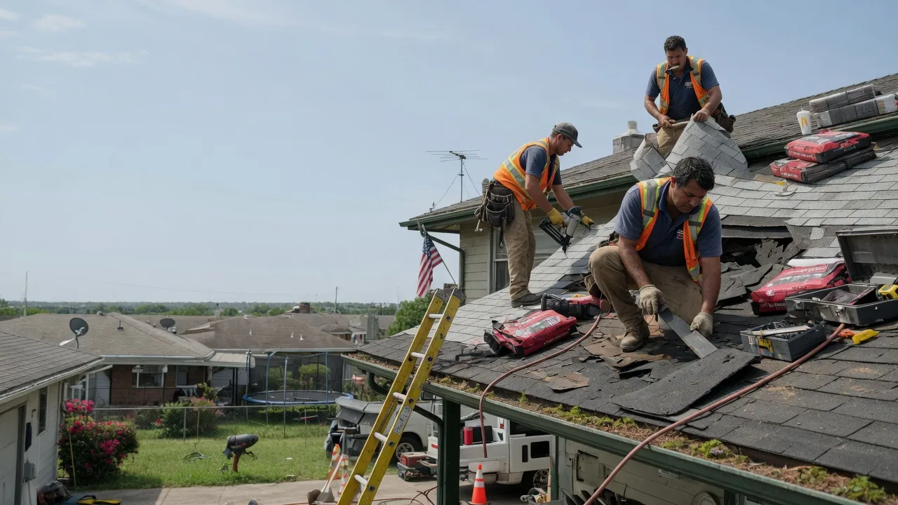 Roof Repair in Falling Waters, WV near me